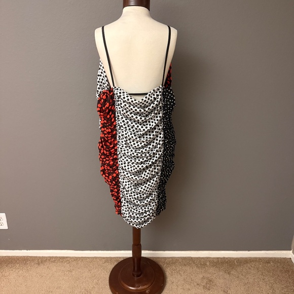 Nancy Stella Soto New with tags Austrian Drape Dress Sz M Oversized baggy - Picture 7 of 8